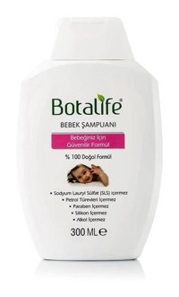Botalife Hipoalerjenik Tüm Ciltler İçin Bebek Şampuanı 300 ml