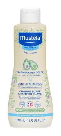 Mustela Göz Yakmayan Hipoalerjenik Hassas Ciltler İçin Papatya Özlü Bebek Şampuanı 500 ml
