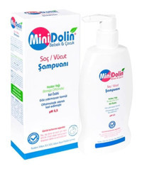 Minidolin Göz Yakmayan Hipoalerjenik Tüm Ciltler İçin Ballı Bebek Şampuanı 250 ml