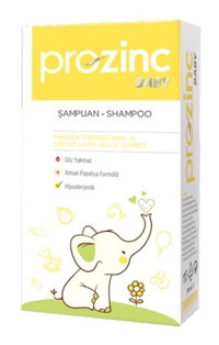 Prozinc Göz Yakmayan Hipoalerjenik Tüm Ciltler İçin Papatya Özlü Bebek Şampuanı 300 ml