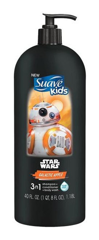 Suave Kids Göz Yakmayan Hipoalerjenik Tüm Ciltler İçin Bebek Şampuanı 1180 ml