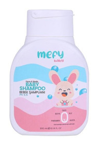 Mefy Göz Yakmayan Hipoalerjenik Tüm Ciltler İçin Bebek Şampuanı 300 ml