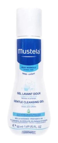 Mustela Gentle Göz Yakmayan Hipoalerjenik Tüm Ciltler İçin Avokadolu Bebek Şampuanı 50 ml