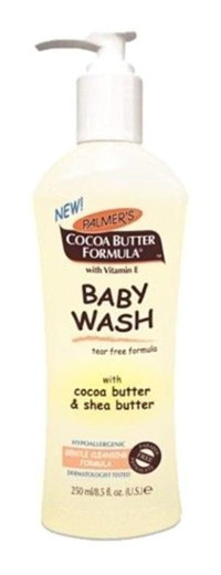 Palmer's Göz Yakmayan Hipoalerjenik Hassas Ciltler İçin Kakaolu Bebek Şampuanı 250 ml