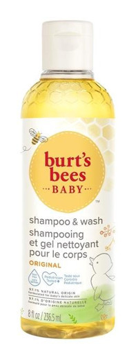 Burt's Bees Göz Yakmayan Hipoalerjenik Tüm Ciltler İçin Hindistan Cevizli Bebek Şampuanı 235 ml