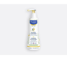 Mustela Yenidoğan Hassas Ciltler İçin Balmumlu Bebek Şampuanı 300 ml