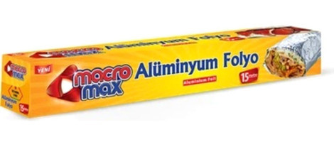 Macromax 15 m Alüminyum Folyo