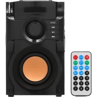 Kkmoon Stereo Subwoofer Bluetooth Hoparlör Siyah