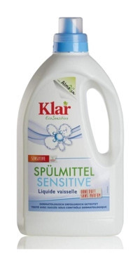 Klar Organik Kokusuz Kokulu El Bulaşık Deterjanı 1.5 lt