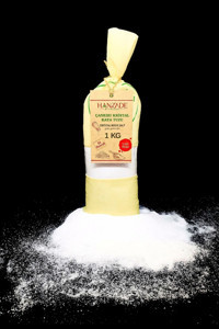Hanzade İyotlu Toz Kaya Tuzu Paket 1 kg