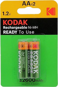 Kodak Ni-Mh AA / Kalem Pil 2'li