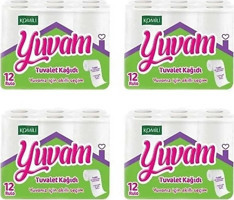 Komili 2 Katlı 48'li Rulo Tuvalet Kağıdı