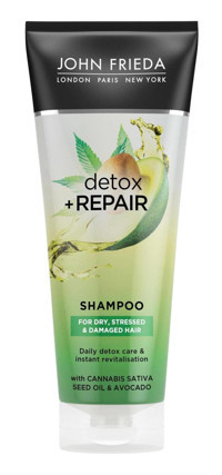 John Frieda Detox Repair Arındırıcı Tüm Saçlar İçin Sade Standart Unisex Şampuanı