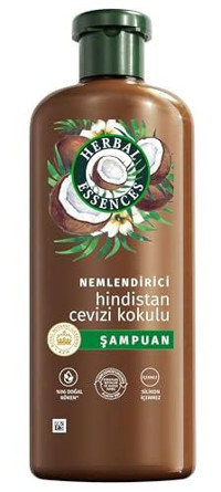 Herbal Essences Nemlendirici Tüm Saçlar İçin Hindistan Cevizi Standart Unisex Şampuanı