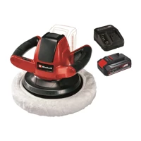 Einhell CE-CB 18/254 2500 Devir/Dk 254 Mm Disk Kablosuz Pasta Cila Şarjlı Polisaj Makinesi + 2.5 Ah Starter Kit
