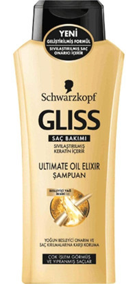 Gliss Intense Theraphy Arındırıcı Tüm Saçlar İçin Sade Standart Unisex Şampuanı