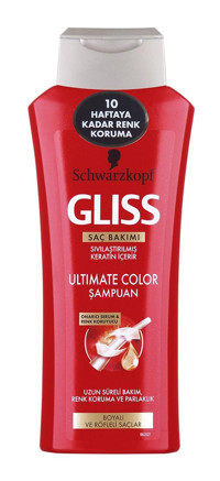 Gliss Ultimate Color Arındırıcı Tüm Saçlar İçin Sade Standart Unisex Şampuanı