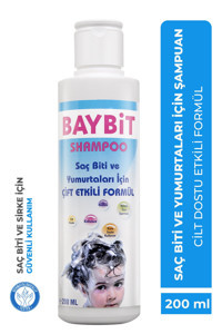 BAYBİT Arındırıcı Tüm Saçlar İçin Sade Standart Unisex Şampuanı
