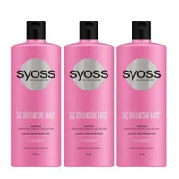 Syoss Saç Dökülmesine Karşı Saç Dökülmesine Karşı Tüm Saçlar İçin Sade Standart Unisex Şampuanı