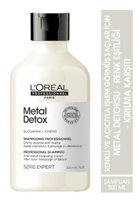 L'oréal Paris Serie Expert Arındırıcı Tüm Saçlar İçin Sade Standart Unisex Şampuanı