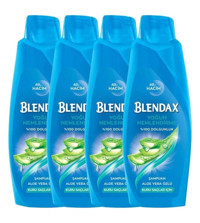 Blendax Nemlendirici Tüm Saçlar İçin Aloe Vera Standart Unisex Şampuanı