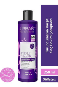 Urban Care Arındırıcı Tüm Saçlar İçin Sülfatsız Keratin Sade Standart Unisex Şampuanı