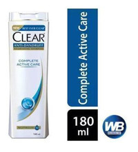 Clear Bitkisel Sentez Arındırıcı Tüm Saçlar İçin Sade Standart Unisex Şampuanı