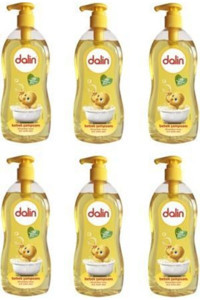 Dalin Arındırıcı Tüm Saçlar İçin Sade Standart Unisex Şampuanı 6x900 ml