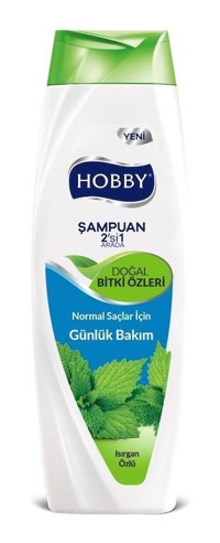 Hobby Isırgan Özlü Arındırıcı Tüm Saçlar İçin Isırgan Standart Unisex Şampuanı