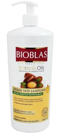 Bioblas Argan Arındırıcı Tüm Saçlar İçin Argan Yağı Standart Unisex Şampuanı