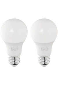 Ikea Solhetta 0.3 W Tasarruflu Gün Işığı E27 Armut Led Ampül