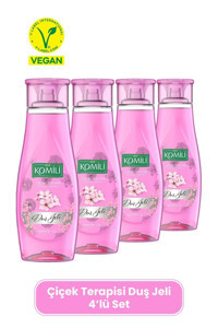 Komili Bahar Çiçekleri Duş Jeli 4x500 ml