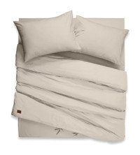 Sabia Okotex Pamuk Dört Mevsim 200 x 220 cm Çift Kişilik Nevresim Takımı Bej