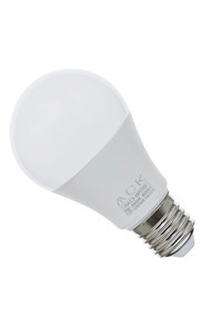 Ack 10 W Tasarruflu Beyaz E27 Armut Led Ampül