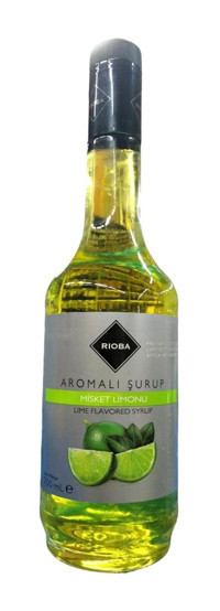 Rioba Misket Limonu Aromalı Kahve Şurubu 700 ml