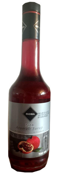 Rioba Nar Aromalı Kahve Şurubu 700 ml