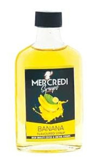 Mercredı Muz Aromalı Kahve Şurubu 200 ml