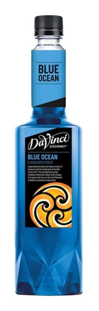 Da Vinci Blue Ocean Turunç Aromalı Kahve Şurubu 750 ml