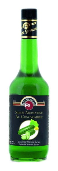 Fo Salatalık Aromalı Kahve Şurubu 700 ml