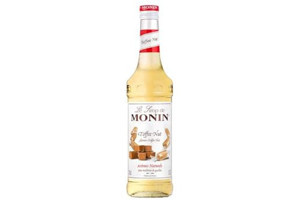 Monin Toffee Nut Aromalı Kahve Şurubu 700 ml
