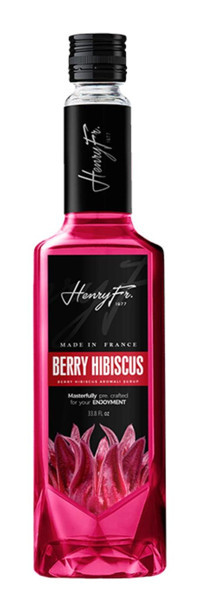 Henry Fr. Berry Hibiscus Aromalı Kahve Şurubu 1 lt