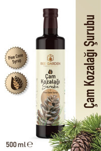 Bee Garden Çam Kozalak Aromalı Kahve Şurubu 500 ml