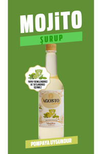 Agosto Mojito Aromalı Kahve Şurubu 750 ml