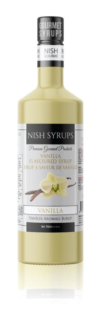 Nish Kahve Vanilya Aromalı Kahve Şurubu 700 ml