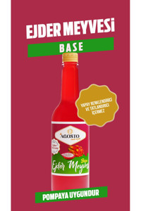 Agosto Ejder Meyvesi Aromalı Kahve Şurubu 750 ml