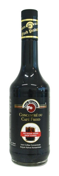 Fo Soğuk Kahve Aromalı Kahve Şurubu 700 ml