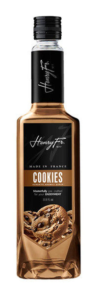 Henry Fr. Kurabiye Aromalı Kahve Şurubu 1 lt