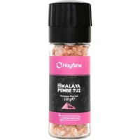 Hayfene İyotlu Kristal Himalaya Tuzu Değirmen 110 gr