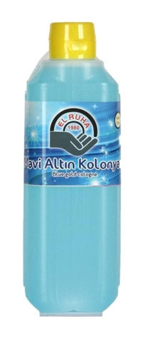 El-Ruha Mavi Altın Kolonya 900 ml