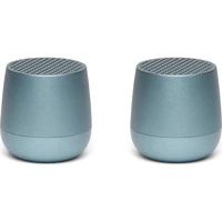 Lexon Twin Mino Bluetooth Hoparlör Mavi